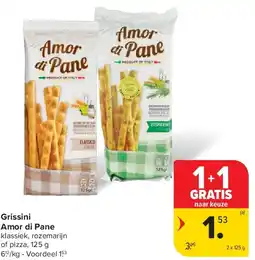 Carrefour Grissini Amor di Pane aanbieding