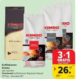 Koffebonen Kimbo
