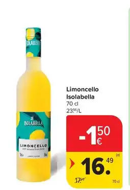 Limoncello Isolabella