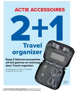 Carrefour Travel organizer aanbieding