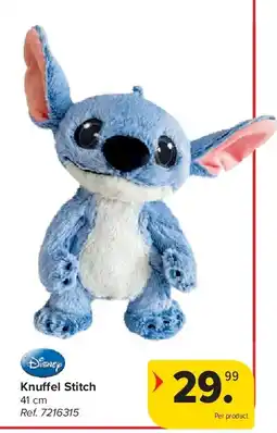 Carrefour Knuffel Stitch aanbieding