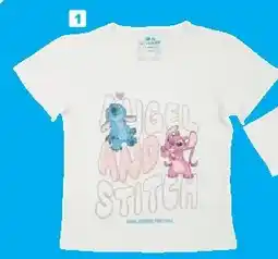 Carrefour T-shirt Stitch voor meisjes aanbieding