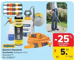 Carrefour Gamma Hozelock aanbieding