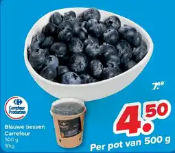 Carrefour Blauwe bessen Carrefour aanbieding