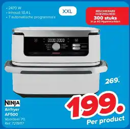 Carrefour Airfryer AF500 aanbieding
