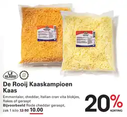 De Rooij Kaaskampioen Kaas