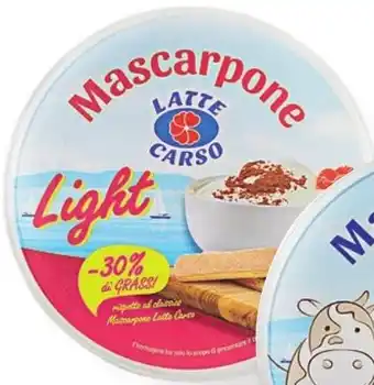 Sligro Latte Carso Mascarpone 30+ aanbieding