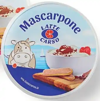 Sligro Latte Carso Mascarpone 42+ aanbieding