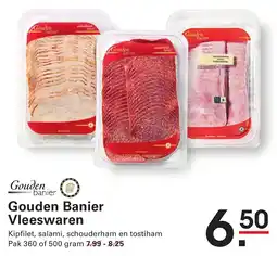Sligro Gouden Banier Vleeswaren aanbieding