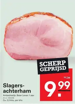 Slagersachterham