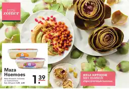 Sligro Maza Hoemoes aanbieding