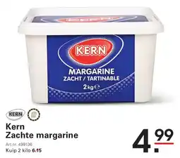 Kern Zachte margarine