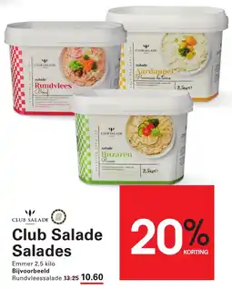 Sligro Club Salade Salades aanbieding