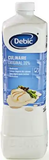 Sligro Debic Kookroom original 20% aanbieding