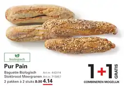 Sligro Pur Pain aanbieding