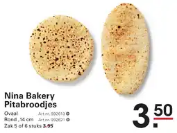 Sligro Nina Bakery Pitabroodjes aanbieding