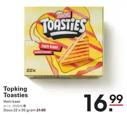 Sligro Topking Toasties aanbieding
