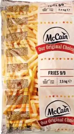 Sligro McCain Original Choice Fries aanbieding