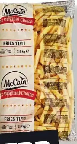 Sligro McCain Original Choice Fries aanbieding