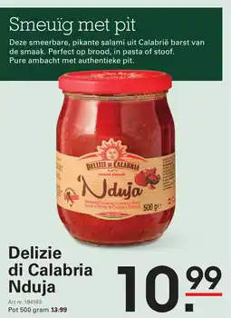 Delizie di Calabria Nduja