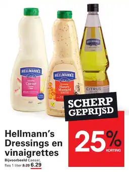 Sligro Hellmann's Dressings en vinaigrettes aanbieding