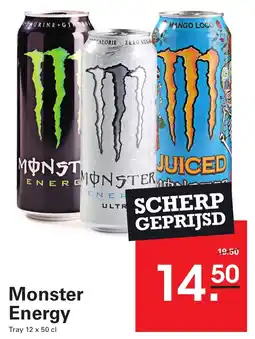 Sligro Monster Energy aanbieding