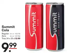 Sligro Summit Cola aanbieding