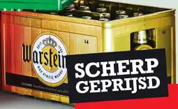 Sligro Warsteiner Pilsener aanbieding