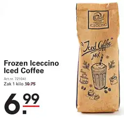 Sligro Frozen Iceccino Iced Coffee aanbieding