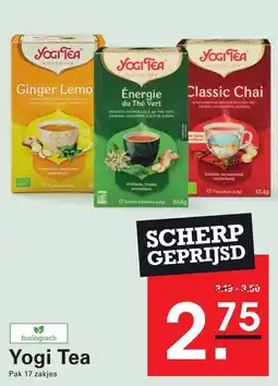 Sligro Yogi Tea aanbieding