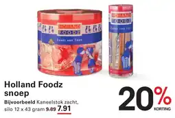 Holland Foodz snoep