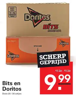 Bits en Doritos