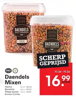 Sligro Daendels Mixen aanbieding