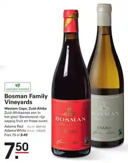 Bosman Family Vineyards