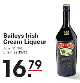 Sligro Baileys Irish Cream Liqueur aanbieding