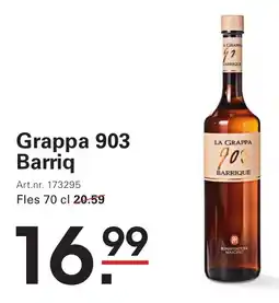 Grappa 903 Barriq