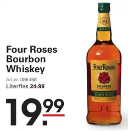 Sligro Four Roses Bourbon Whiskey aanbieding