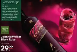 Sligro John Walker & Son Black Ruby aanbieding