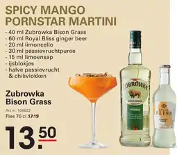 Zubrowka Bison Grass