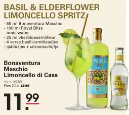 Sligro Bonaventura maschio limoncello di casa aanbieding
