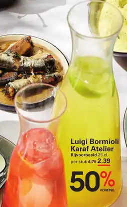 Sligro Luigi Bormioli Karaf Atelier aanbieding