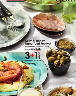 Sligro Cosy & Trendy Streetfood Festival aanbieding