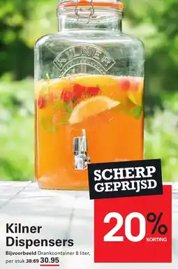 Kilner dispensers