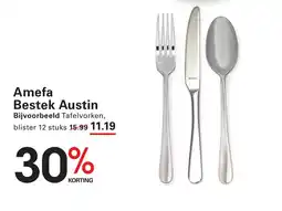 Sligro Amefa Bestek Austin aanbieding