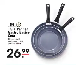 Sligro TGFF Pannen Gastro Basic+ Cera aanbieding
