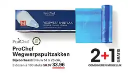 Sligro Pro Chef Wegwerpspuitzakken aanbieding