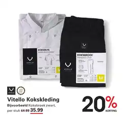 Vitello Kokskleding