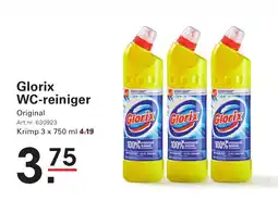 Sligro Glorix WC-reiniger aanbieding