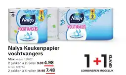 Sligro Nalys Keukenpapier vochtvangers aanbieding
