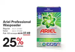 Sligro Ariel Professional Waspoeder aanbieding